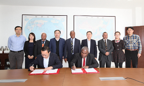 The Joint Observation and Research in Western Pacific between Institute of Oceanology CAS and the University of Papua New Guinea