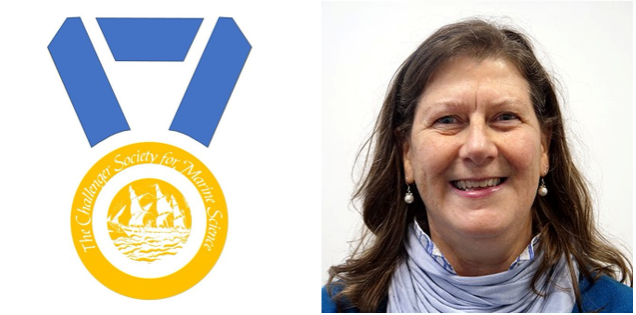 The 2022 recipient of the Challenger Medal: Prof. Carol Robinson