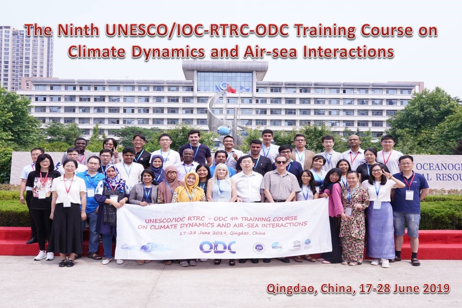 UNESCO/IOC-RTRC-ODC Training Course