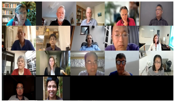 The Activities and Meetings of PICES/ICES WG ONCE in 2021