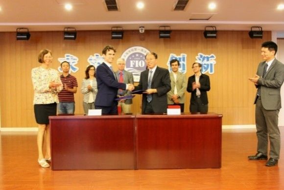 Signed the undertaking agreement with the world climate research program